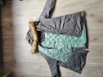 Quechua waterdichte winterparka, Kleding | Dames, Jassen | Winter, Ophalen of Verzenden, Zo goed als nieuw, Groen