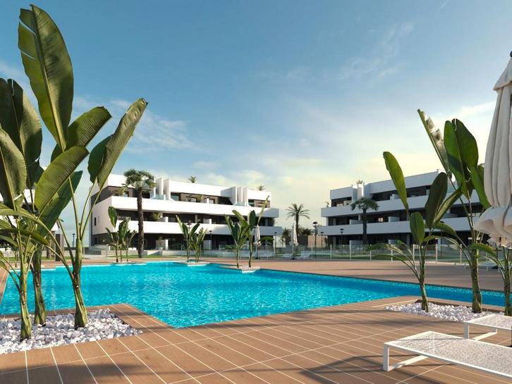 ️ €10.000 KORTING op NIEUWBOUW in Spanje!Met verhuurlicentie, Vakantie, Vakantiehuizen | Spanje, Costa Blanca, Appartement, Stad