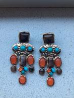 Bohemian oorbellen, Sieraden, Tassen en Uiterlijk, Oorbellen, Ophalen of Verzenden, Nieuw, Overige materialen, Hangers