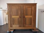 Eiken kast, Huis en Inrichting, Kasten | Dressoirs, Ophalen, 100 tot 150 cm, 25 tot 50 cm, Gebruikt