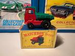 Matchbox Lesney Nr.2c Miur Hill Liang Dumper Truck, Hobby en Vrije tijd, Modelauto's | Overige schalen, Ophalen of Verzenden, Gebruikt