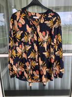 ONLY Carmakoma blouse maat 44 (ZGAN), Blauw, Blouse of Tuniek, Ophalen of Verzenden, Zo goed als nieuw