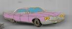 ROSE AUTO GROOT FORMAAT PIN, Ophalen of Verzenden, Gebruikt, Transport, Speldje of Pin