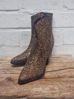 Roberto d'Angelo - Glitter laarsjes maat 40 - Nieuw €199, Kleding | Dames, Schoenen, Nieuw, Lage of Enkellaarzen, Ophalen of Verzenden