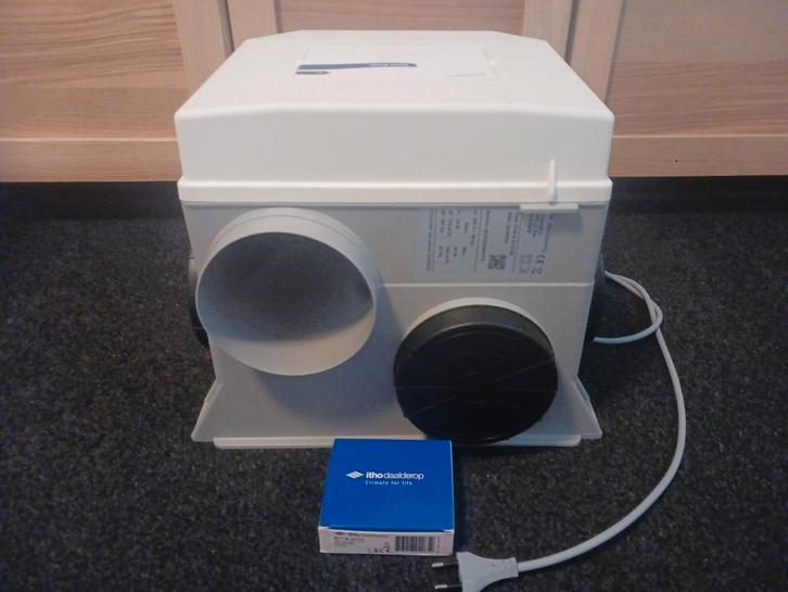Itho box,cve-s eco SE, nieuw!! In orginele doos!! 3 mnd grnt, Doe-het-zelf en Verbouw, Ventilatie en Afzuiging, Nieuw, Ventilator
