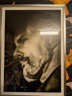 Airbrush portret Triggerfinger, Ophalen of Verzenden