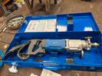 Carat beton boor watergekoeld met boren, Ophalen, Zo goed als nieuw, 600 watt of meer, Boormachine