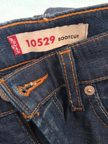 Levi's Jeans Red Tab model 10529 Bootcut mt W29L34 nieuw  beschikbaar voor biedingen