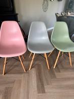 4 Eetkamerstoelen - ook los verkrijgbaar, Huis en Inrichting, Stoelen, Ophalen, Gebruikt, Overige kleuren, Vier