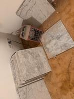 Marmeren badkamertegels 40x40 - 24 stuks., Ophalen, 40 tot 60 cm, Gebruikt, Minder dan 5 m²