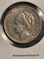 25 Cent 1941 Wilhelmina - Zilver, Zilver, 25 cent, Ophalen of Verzenden, Koningin Wilhelmina