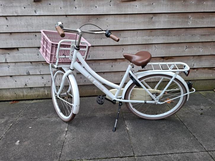 Cortina U4 Meisjesfiets 24 inch, Fietsen en Brommers, Fietsen | Meisjes, Gebruikt, 24 inch, Handrem, Versnellingen, Ophalen