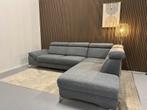 Montel Modena - Hoekbank - Grijs - Nette Staat, Huis en Inrichting, Banken | Bankstellen, Ophalen of Verzenden, Zo goed als nieuw