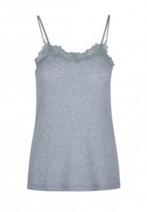 2 delige pyjama, top met broekje Grijs of Roze NU 15.-, Piet petersstraat 1, Ophalen of Verzenden, ME Time Lingerie, Claudia@metime-to.nl
