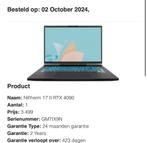 17 inch - High End Gaming Laptop (MET GARANTIE), Computers en Software, Windows Laptops, Ophalen, 64 GB of meer, Qwerty, SKIKK