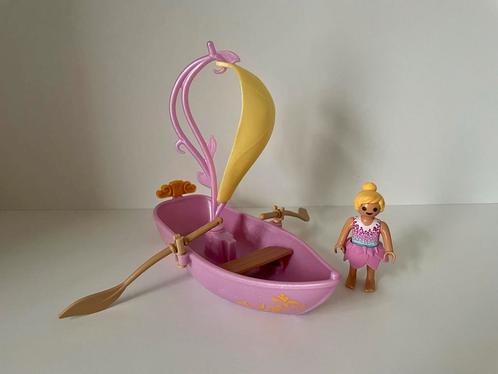 Meisje met romantische gondel, Kinderen en Baby's, Speelgoed | Playmobil, Nieuw, Complete set, Ophalen of Verzenden