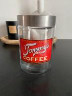Vintage voorraadpot coffee pot glas, Ophalen of Verzenden, Zo goed als nieuw