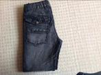 Zwarte spijkerbroek maat 122, Ophalen of Verzenden, Zo goed als nieuw, Broek