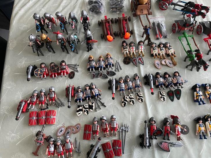 Laatste  restant Romeinen play mobiel, Kinderen en Baby's, Speelgoed | Playmobil, Zo goed als nieuw, Complete set, Ophalen of Verzenden