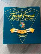 Trivial Pursuit zgan., Hobby en Vrije tijd, Gezelschapsspellen | Bordspellen, Ophalen of Verzenden, Zo goed als nieuw
