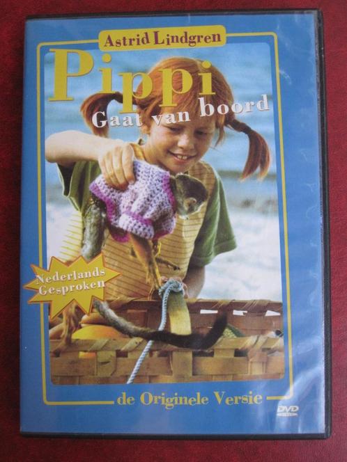Pippi gaat van boord (1968), Cd's en Dvd's, Dvd's | Kinderen en Jeugd, Zo goed als nieuw, Film, Avontuur, Alle leeftijden, Ophalen of Verzenden