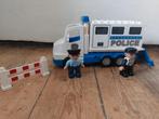 Duplo politie boevenbus met agent en boef, Ophalen of Verzenden, Zo goed als nieuw, Duplo