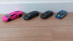Lamborghini - 4 auto's oa BBurago; Welly (Galladro,Aventador, Ophalen, Zo goed als nieuw