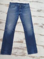 Butcher of blue jeans mt. W32/L32 destroyed look, Verzenden, Zo goed als nieuw, Blauw, W32 (confectie 46) of kleiner
