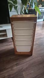 Houten Ikea Trofast kast met lades, Ophalen of Verzenden, 25 tot 50 cm, 50 tot 100 cm, Minder dan 100 cm