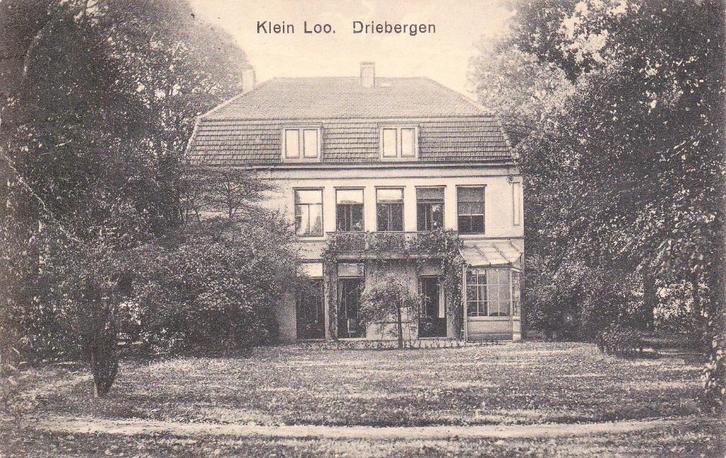 00082 Driebergen - Klein Loo - gel. 1912, Verzamelen, Ansichtkaarten | Nederland, Gelopen, Utrecht, Voor 1920, Verzenden