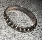 Zilveren slaven armband 925 gemerkt sterling, Ophalen of Verzenden, Zo goed als nieuw, Zilver