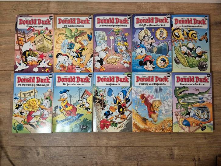 Donald Ducks pockets, Boeken, Strips | Comics, Gelezen, Meerdere comics, Europa, Ophalen