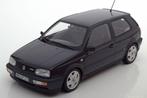 Volkswagen Golf III VR6 1996 Purple Metallic 1-18 Norev, Hobby en Vrije tijd, Tschuiten@hotmail.com, Auto, Frankrijk, Norev