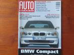 Autokampioen nr. 7 2001 BMW 3 Compact, Bentley Arnage, Skoda, Boeken, Ophalen of Verzenden, Nieuw, BMW