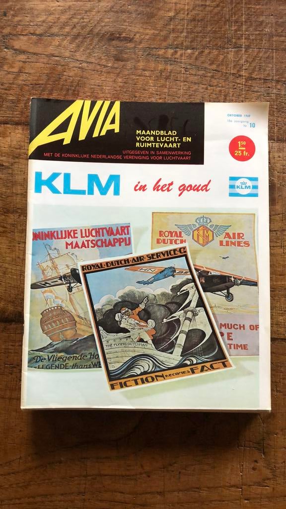 KLM avia deel 1 tot met 12, Verzamelen, Ophalen of Verzenden, Zo goed als nieuw, Boek of Tijdschrift
