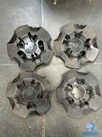 ORIGINELE Fiat Talento naafkap naafdop wieldop set zwart chr, Auto diversen, Gebruikt, -, Verzenden, -