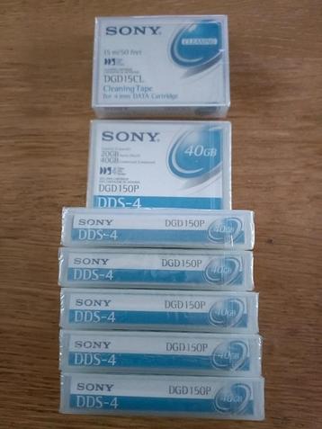 Sony DATA CARTRIDGE DDS-4 beschikbaar voor biedingen