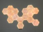 Nanoleaf Elements Starterkit - Homekit - extra 3 /5 panelen, Ophalen of Verzenden, Zo goed als nieuw