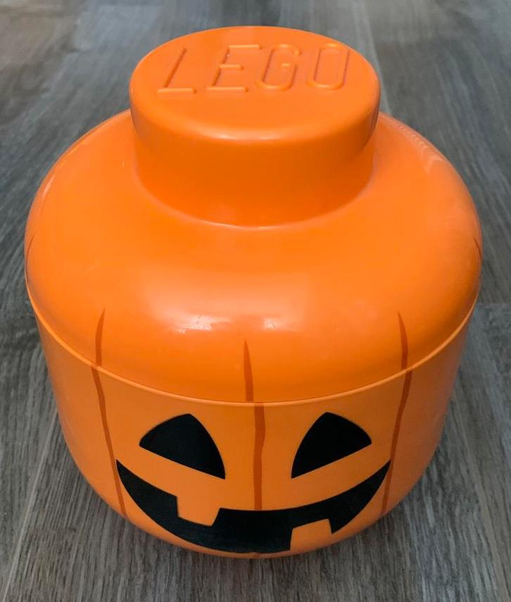 Lego Hallowoon Pot/Blik, Kinderen en Baby's, Speelgoed | Duplo en Lego, Ophalen of Verzenden