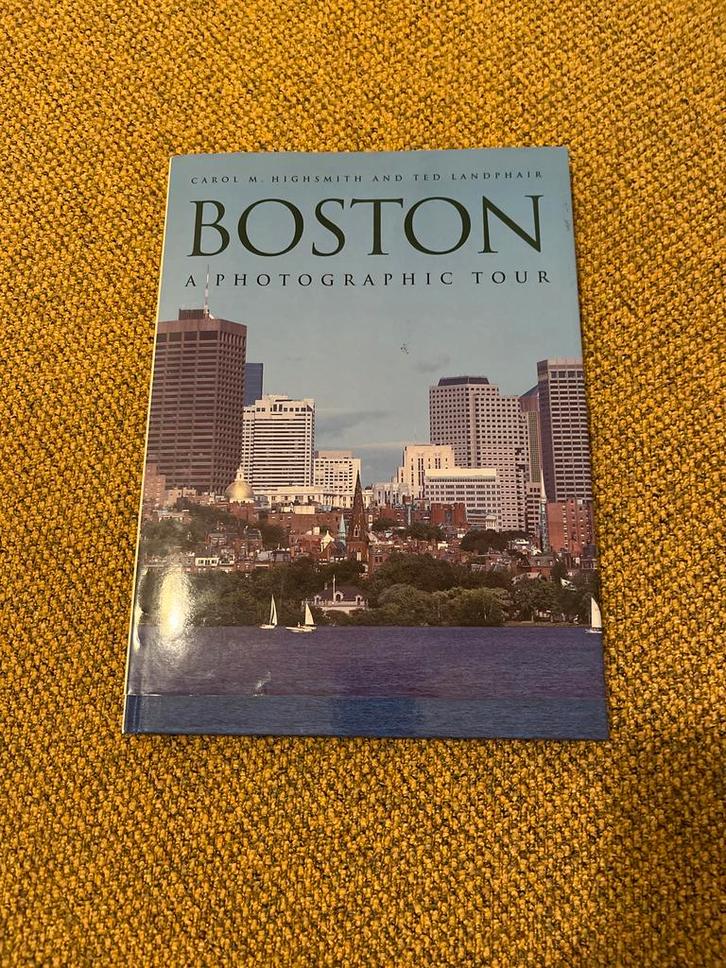 Boston: A Photographic Tour - Reisgids, Boeken, Reisgidsen, Gelezen, Reisgids of -boek, Noord-Amerika, Overige merken, Ophalen of Verzenden