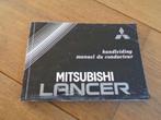 Mitsubishi Lancer Handleiding Instructieboek Nederlands, Verzenden