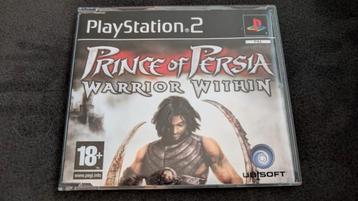 Prince of Persia Warrior Within ps 2 promo disc demo beschikbaar voor biedingen