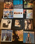 Singles 7" Jaren 80 - Diverse Artiesten, Ophalen of Verzenden, Gebruikt, Pop