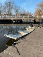 Eggercraft/xpress 1546, Watersport en Boten, Ophalen, Staal, Binnenboordmotor, 6 meter of meer