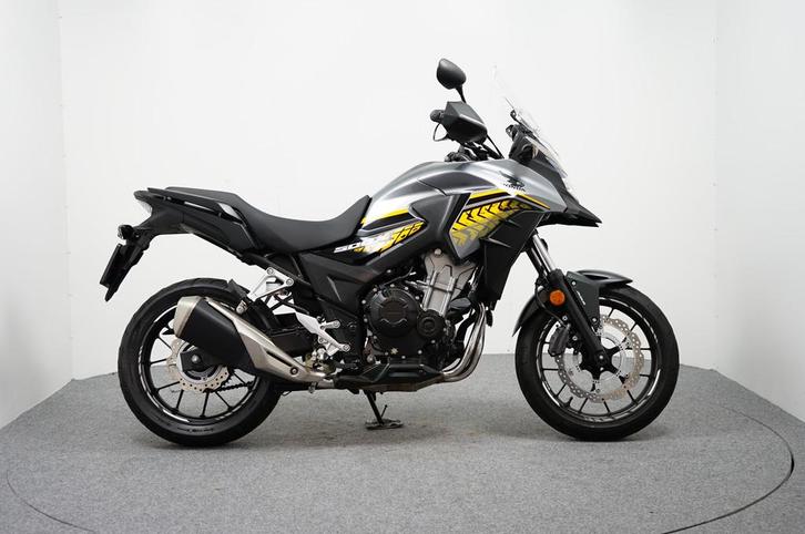 Honda CB 500 XA GERESERVEERD T/M 18-10 TI (bj 2018), Motoren, Motoren | Honda, Bedrijf, Toermotor, 12 t/m 35 kW, ABS