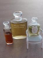 Dior parfumflesjes., Ophalen of Verzenden, Zo goed als nieuw