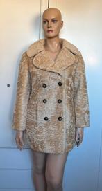 Vintage bontjas maat S/M, Ophalen of Verzenden, Zo goed als nieuw, Bruin