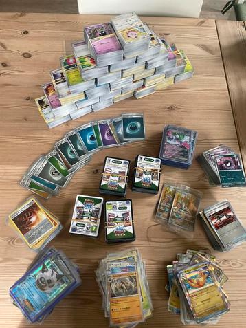 Pokemon bulk (+-3800 kaarten)