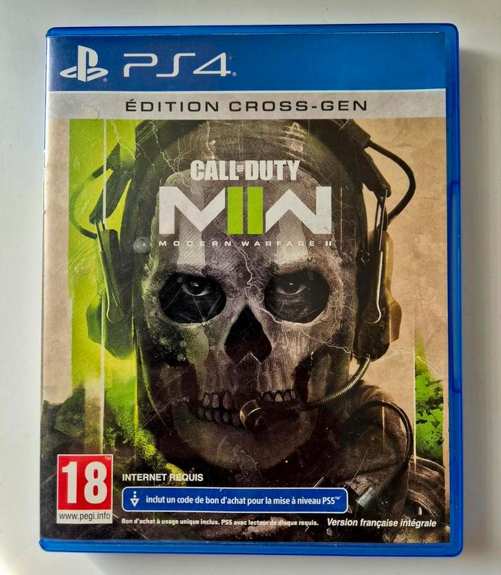 Call of Duty: Modern Warfare II - PS4 - PS5 🔥🔥🔥, Spelcomputers en Games, Games | Sony PlayStation 4, Zo goed als nieuw, Ophalen of Verzenden