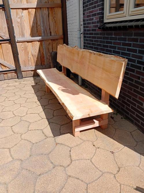 Tuinbank van douglas schaaldelen, Tuin en Terras, Tuinbanken, Nieuw, Hout, Ophalen